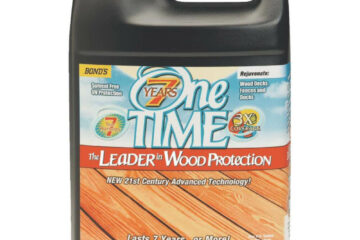 One TIME Wood Protector