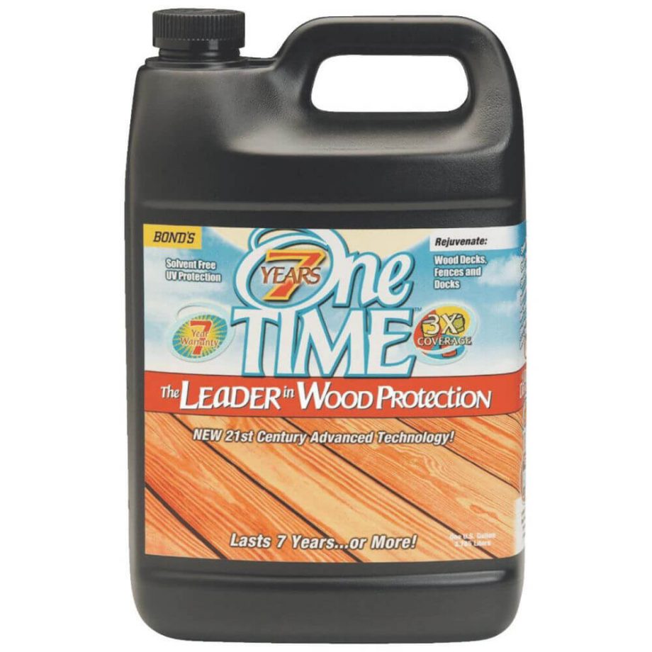 One TIME Wood Protector PaintSource
