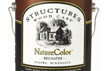 structures wood care naturecolor recoater