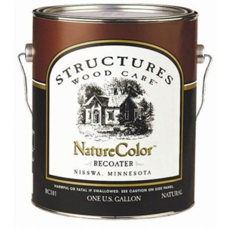 structures wood care naturecolor recoater