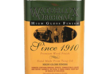 Waterlox High Gloss Finish