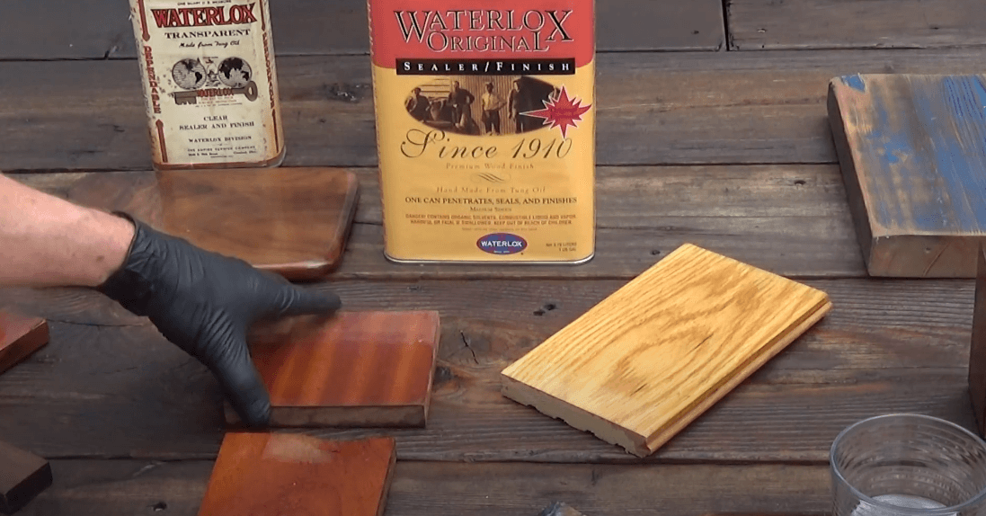 Waterlox Original Sealer Finish TB 5284 - Andriots Paint