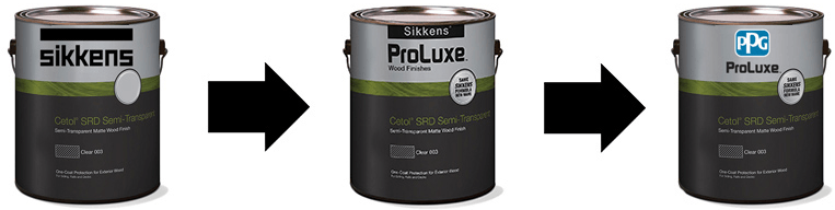 Sikkens is now PPG ProLuxe