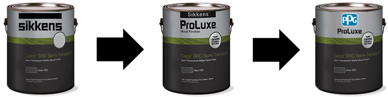 Sikkens Is Now Ppg Proluxe Paintsource